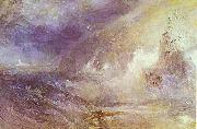 J.M.W. Turner Longships France oil painting reproduction